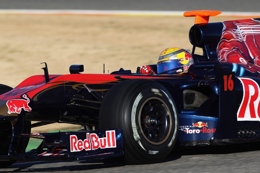 Test Valencia primi km, at the Ricardo Tormo Circuit on February 1, 2010 in Valencia, Spain.